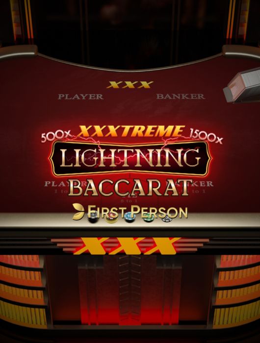 First Person XXXtreme Lightning Baccarat